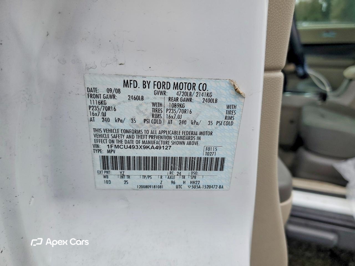 Ford Escape 2009