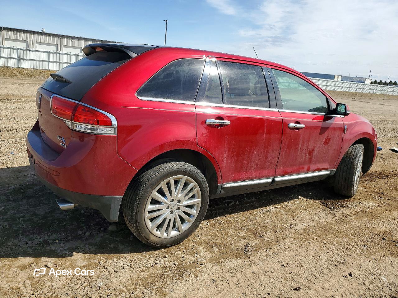Lincoln MKX 2015