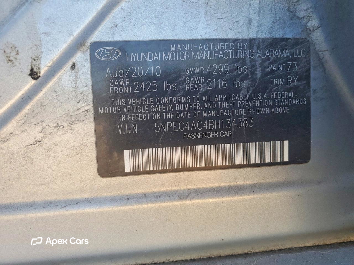 Hyundai Sonata 2011