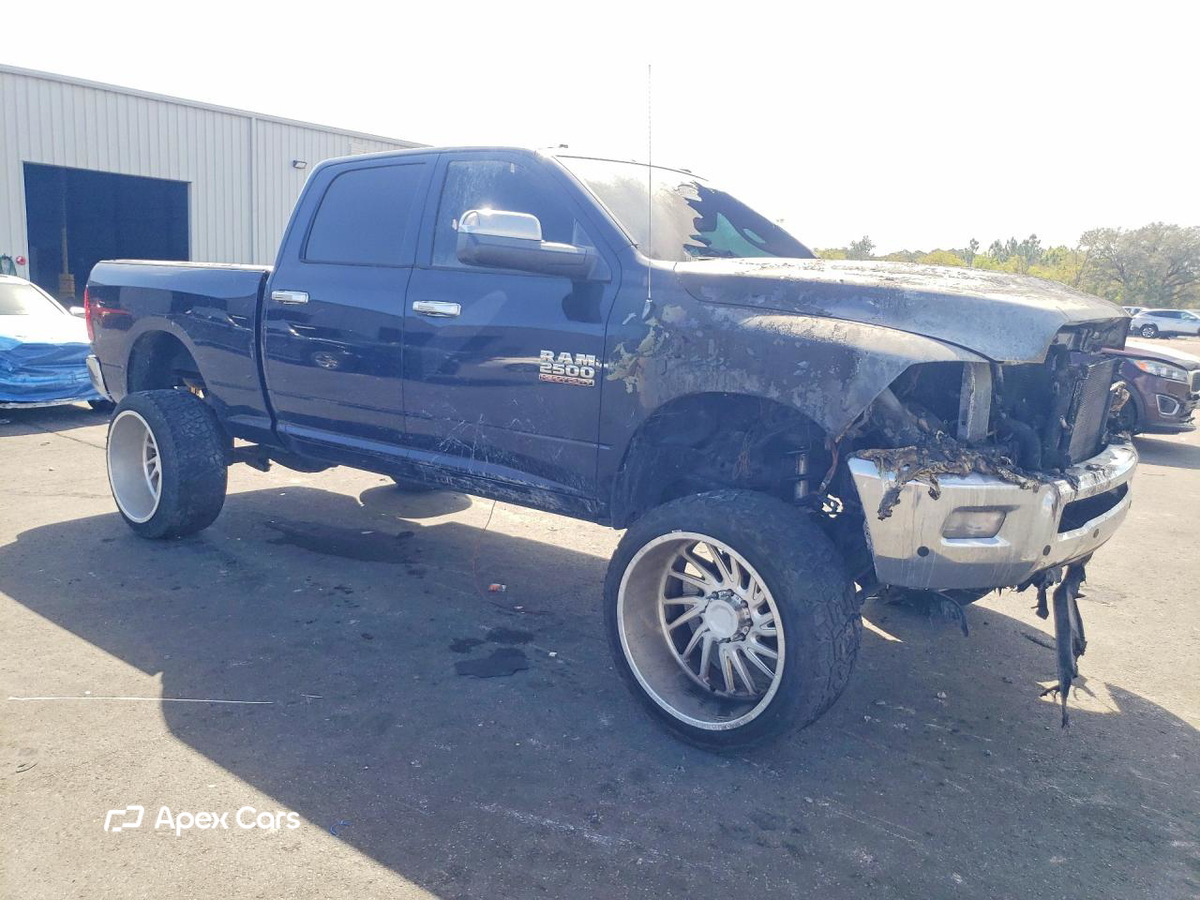 RAM 2500 2013