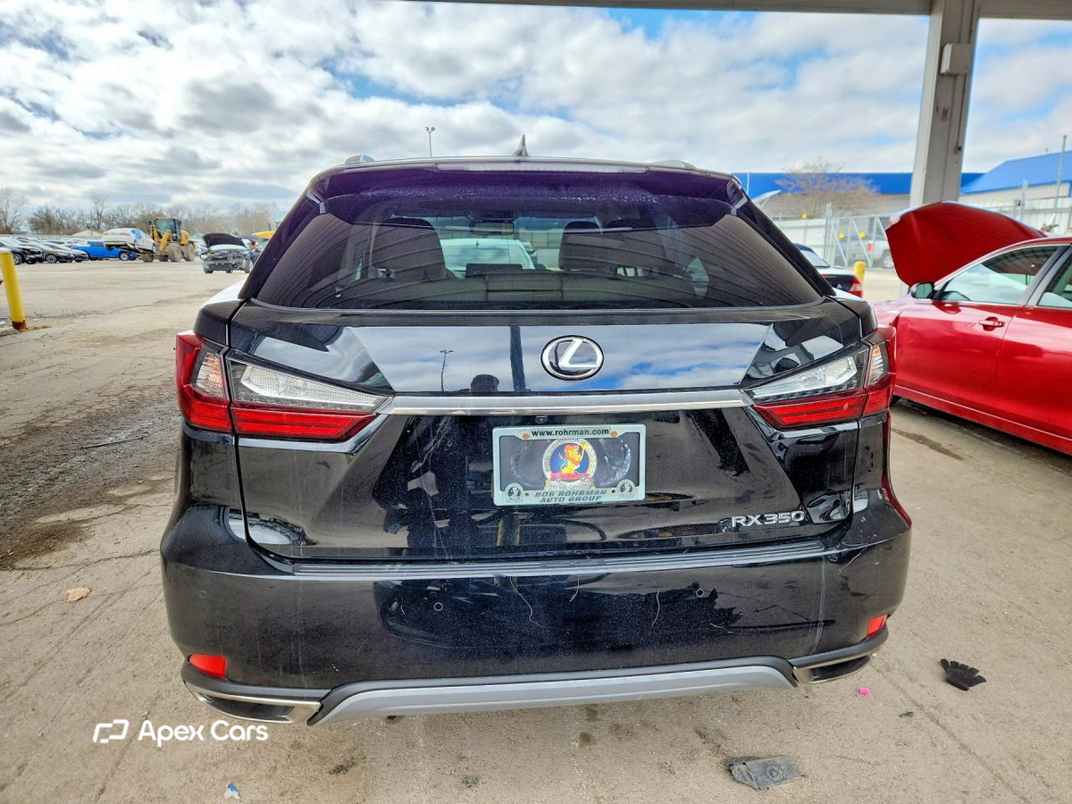 Lexus RX 2021
