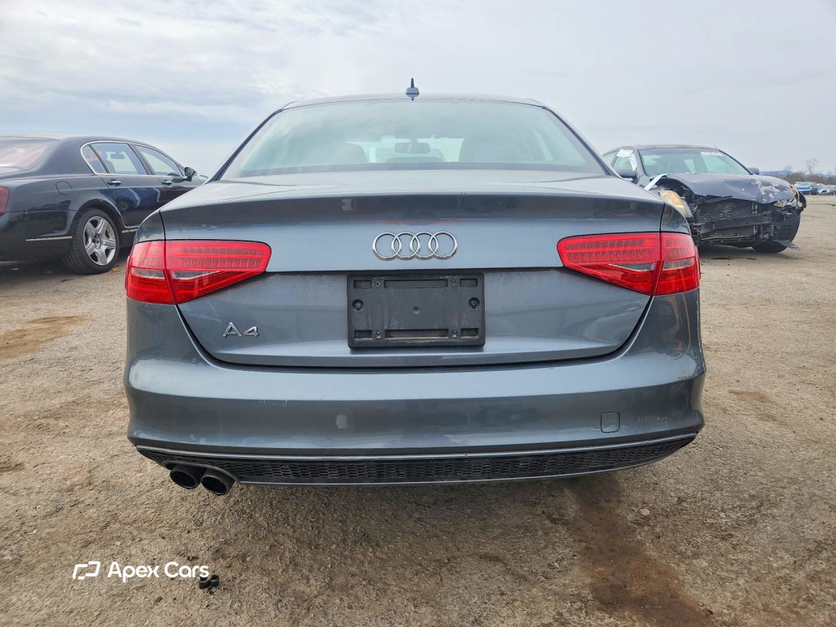 Audi A4 2015