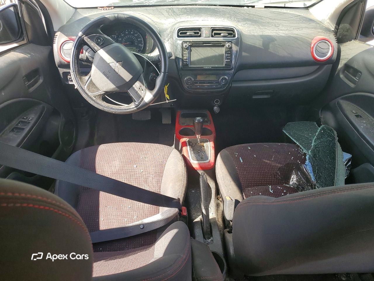 Mitsubishi Mirage 2020