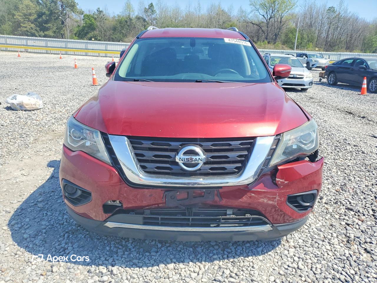 Nissan Pathfinder 2017