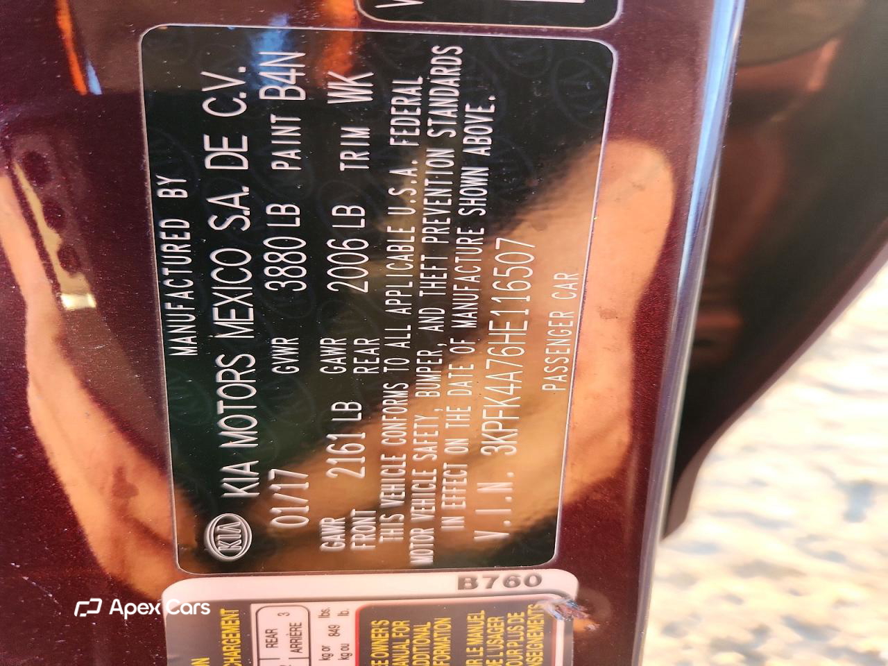 Kia Forte 2017