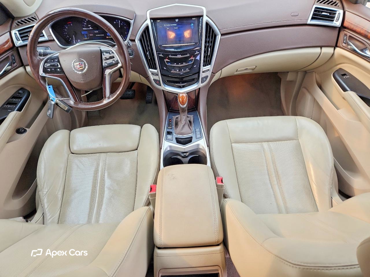 Cadillac SRX 2014