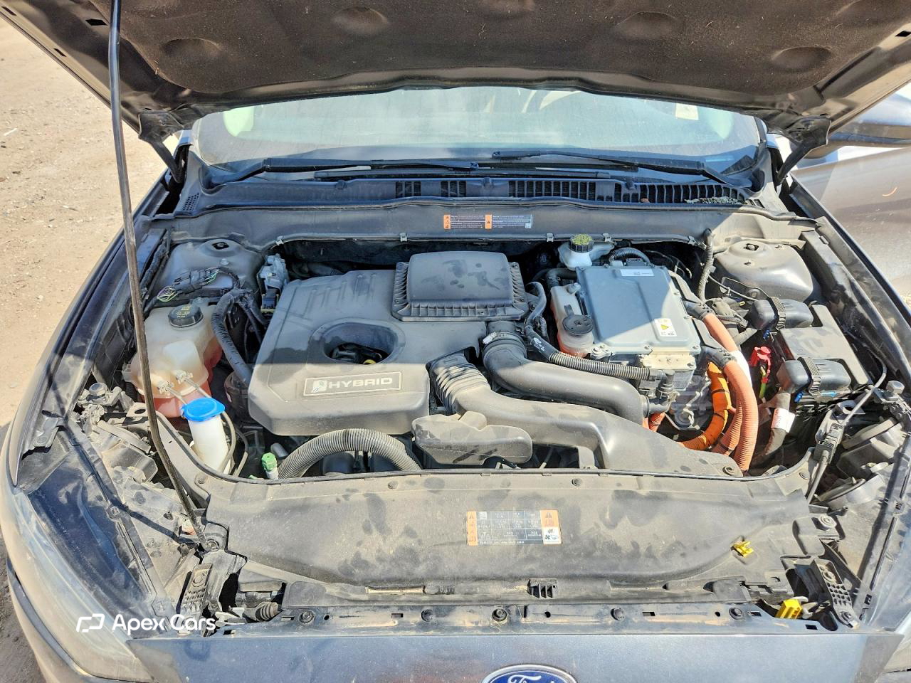 Ford Fusion 2018