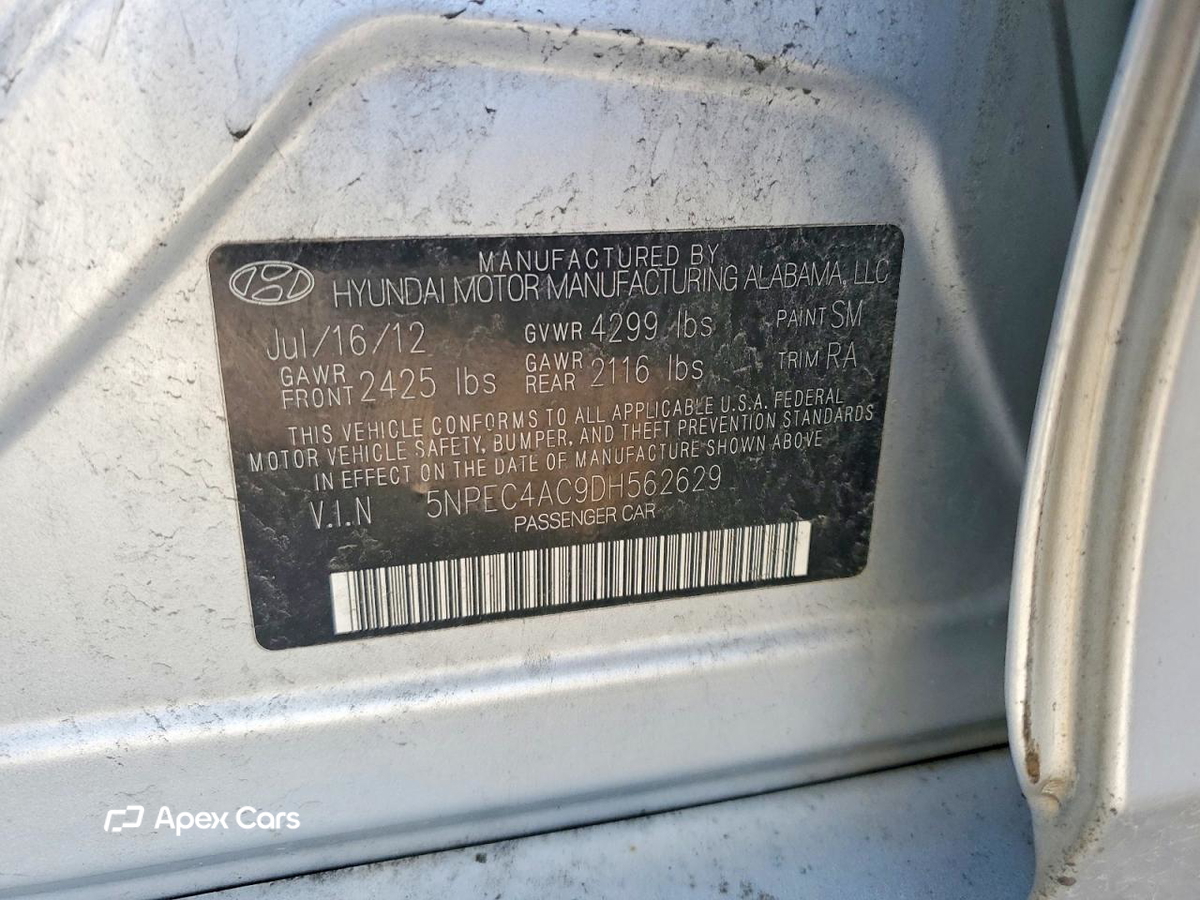 Hyundai Sonata 2013