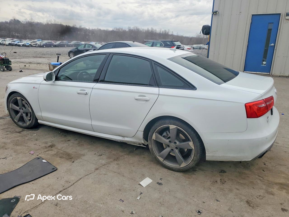 Audi A6 2015