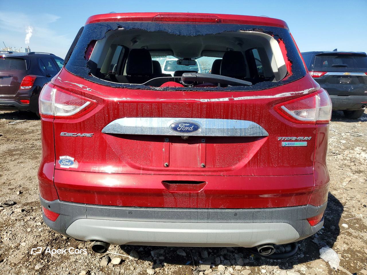 Ford Escape 2016