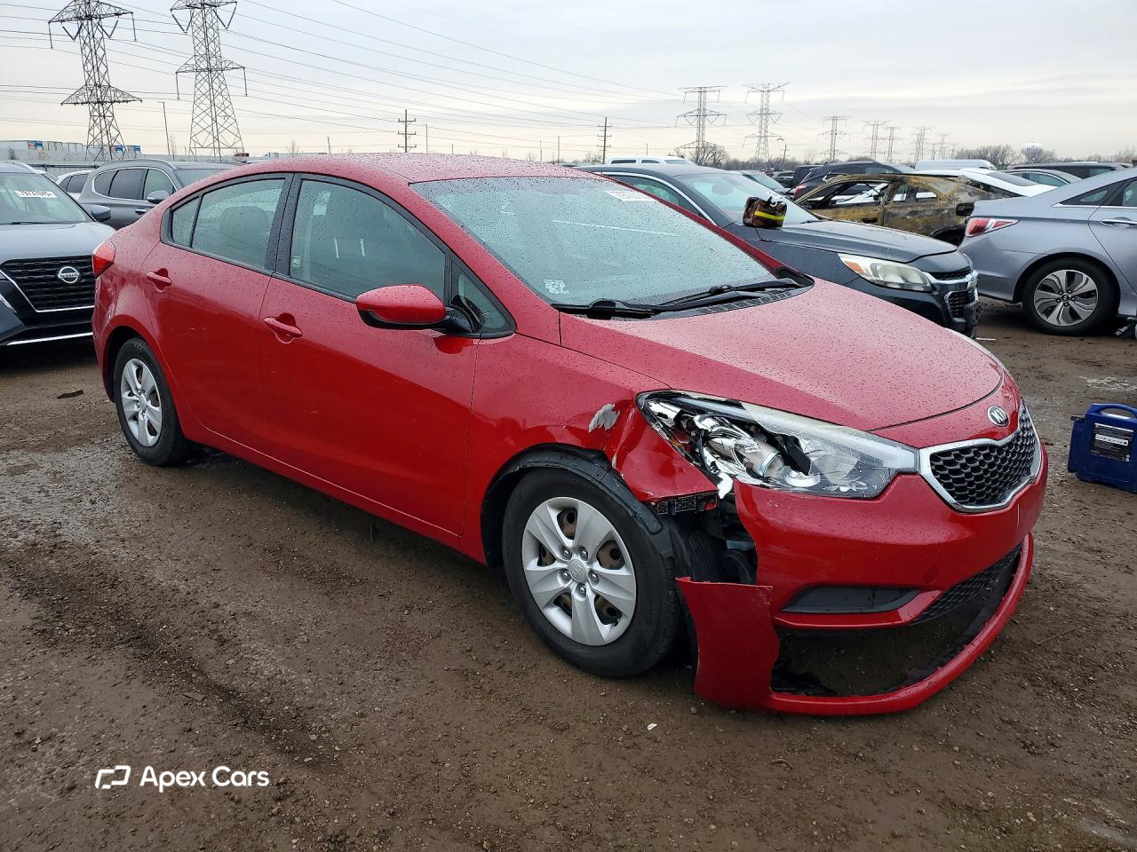 Kia Forte 2016