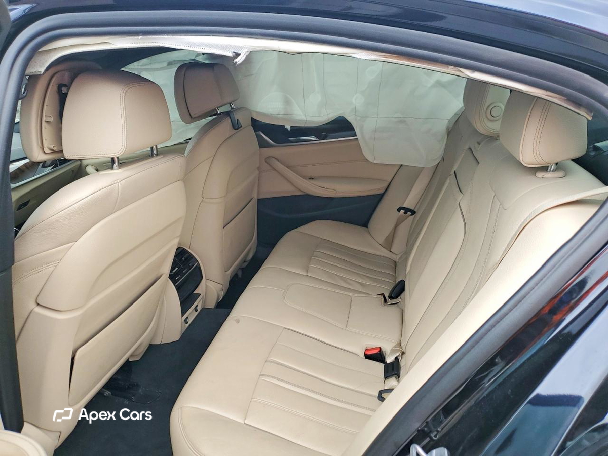 BMW Series 5 2018