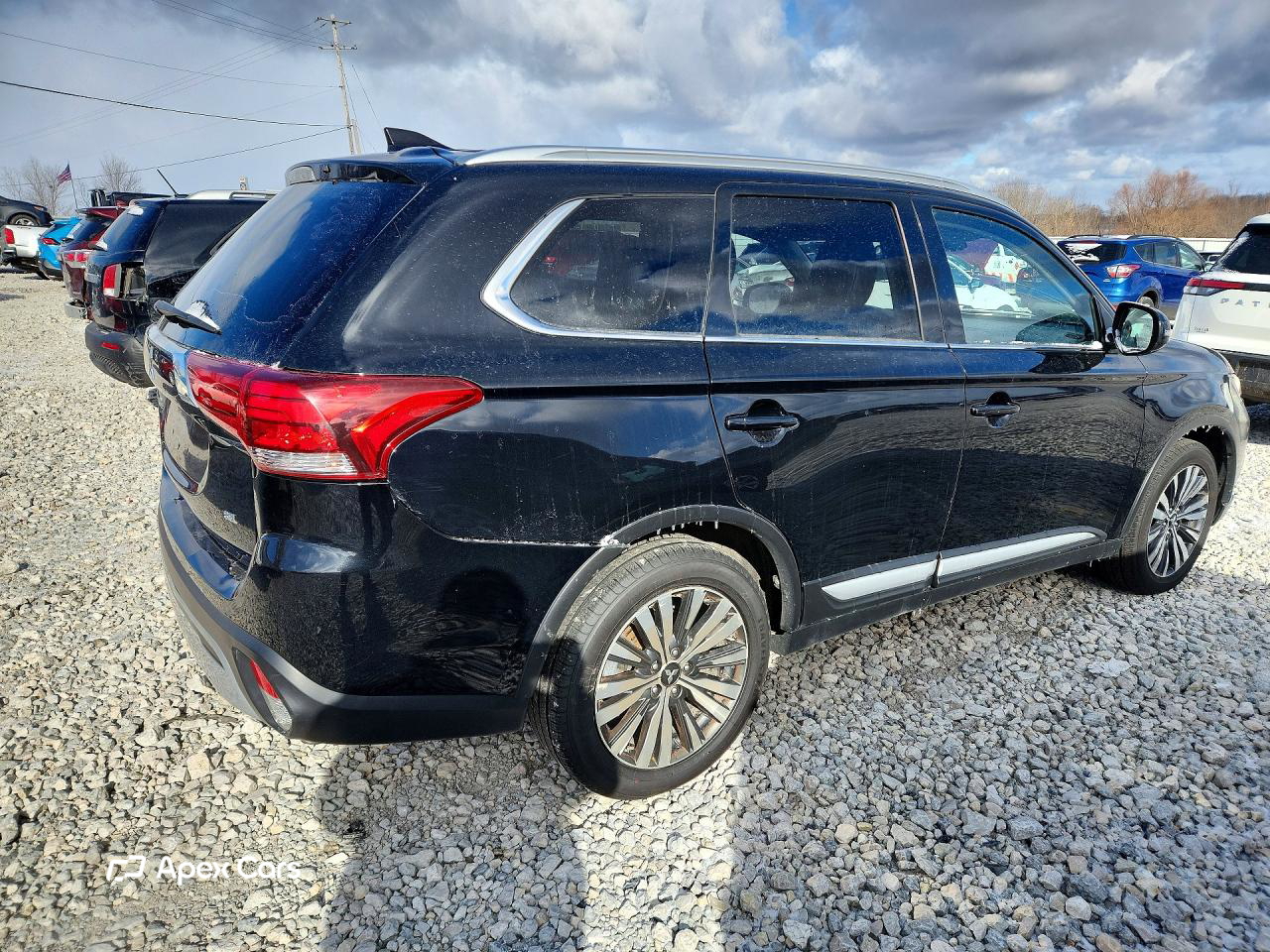 Mitsubishi Outlander 2020