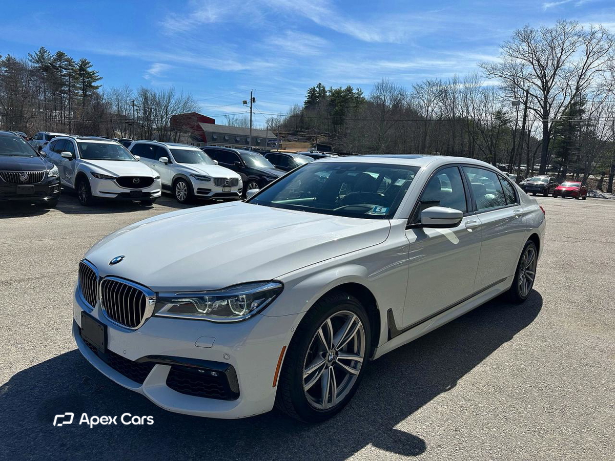 BMW Series 7 2016