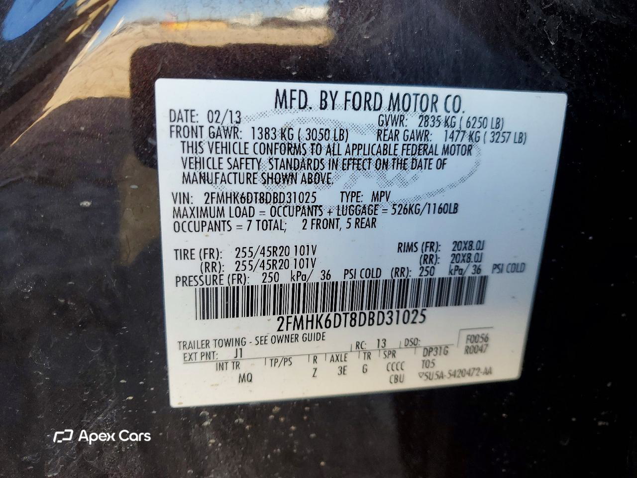 Ford Flex 2013