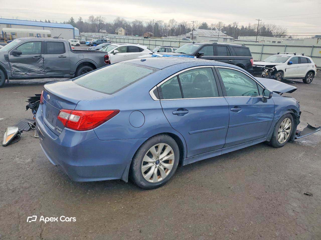Subaru Legacy 2015