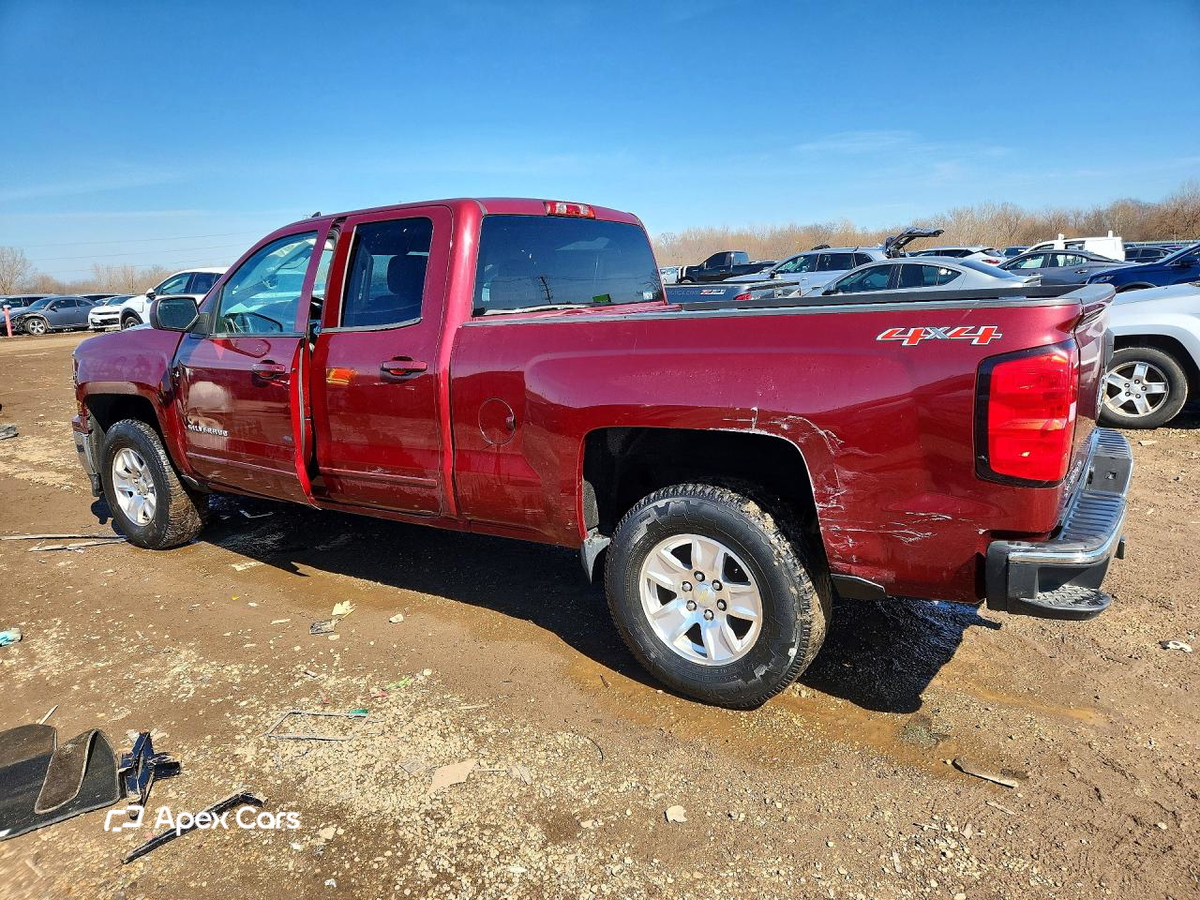 Chevrolet Silverado 2015