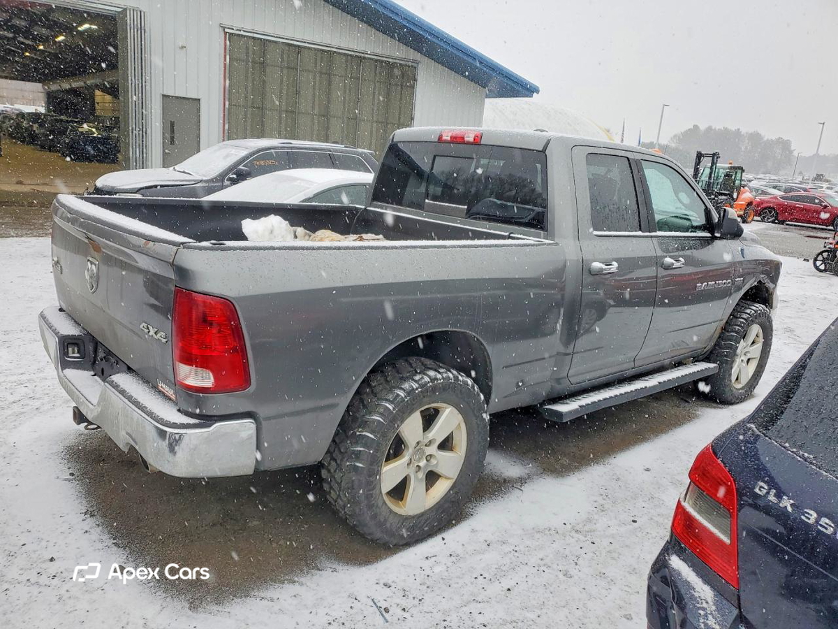 Dodge RAM 2012