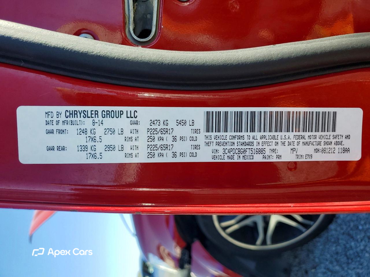 Dodge Journey 2015