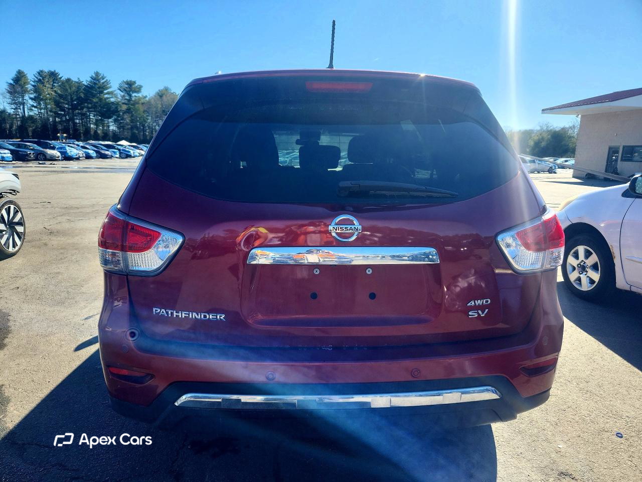 Nissan Pathfinder 2014