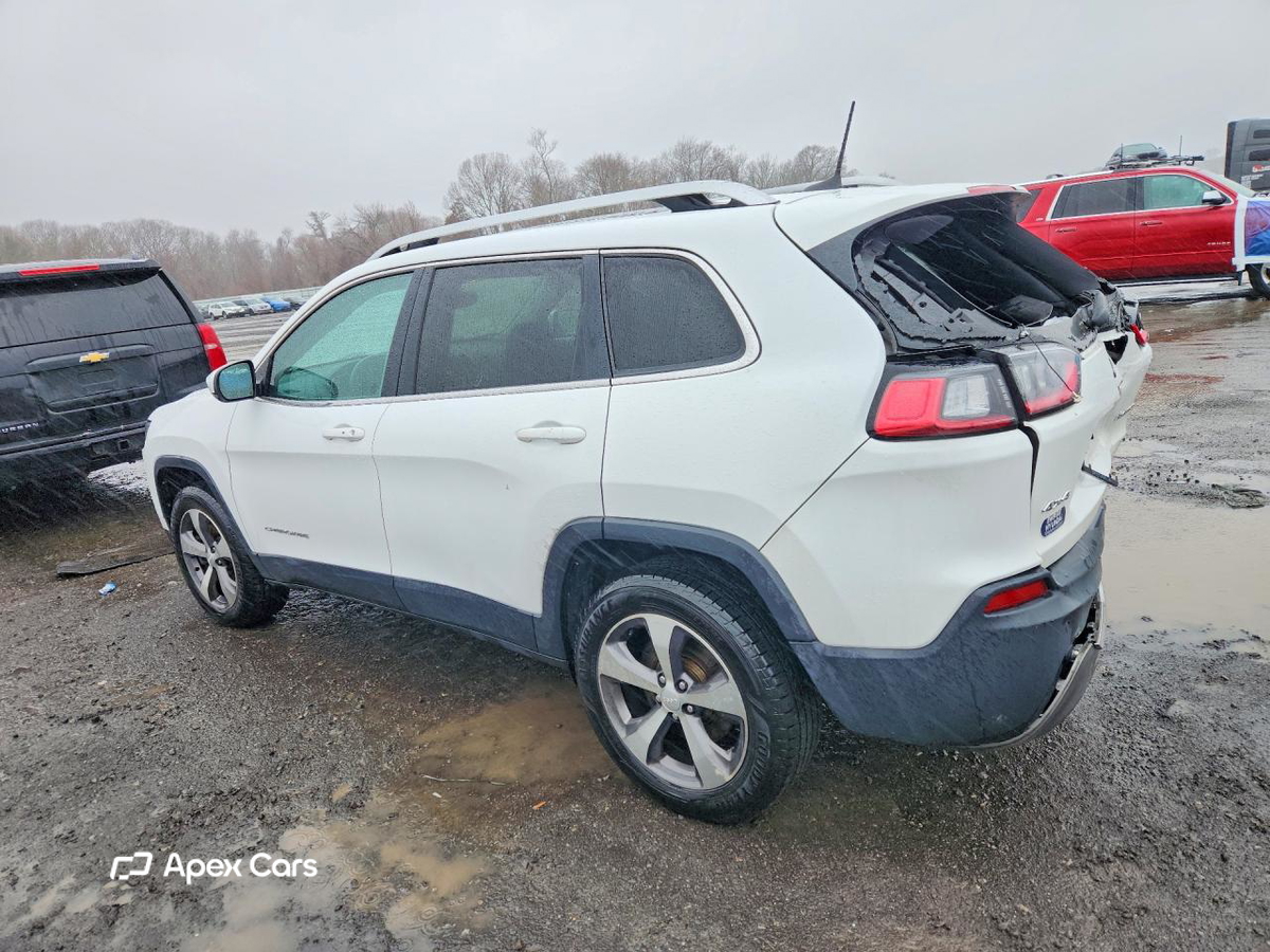 Jeep Cherokee 2020