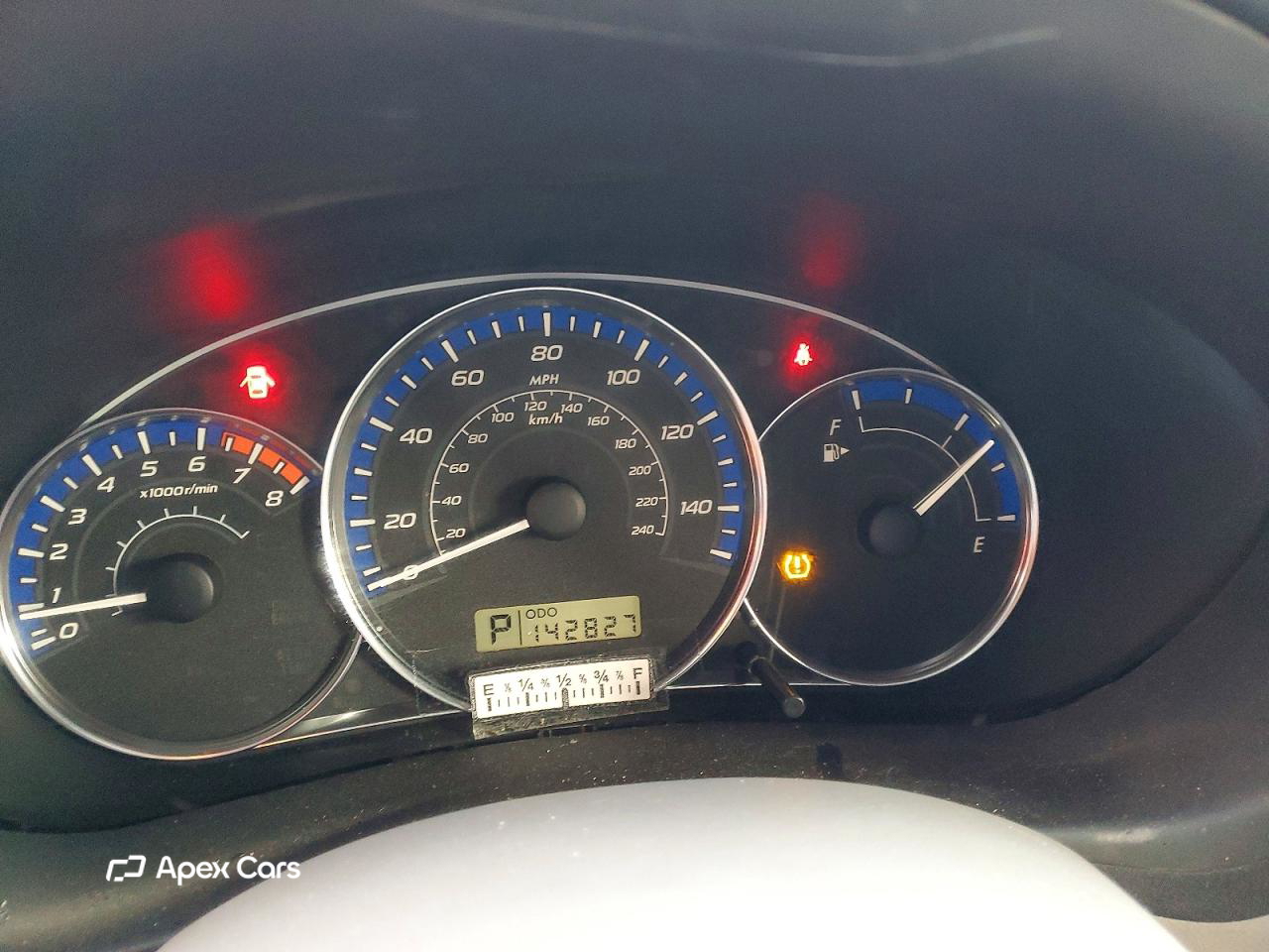 Subaru Forester 2012