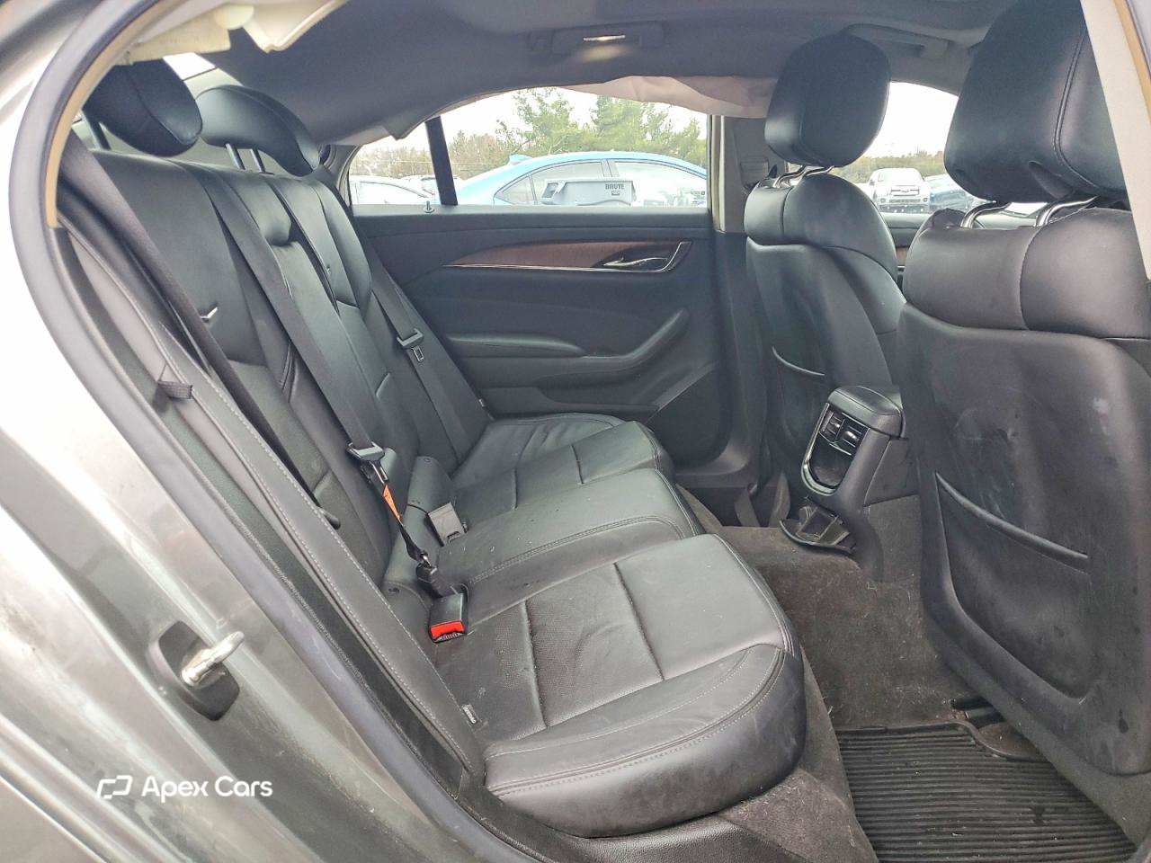 Cadillac CTS 2016