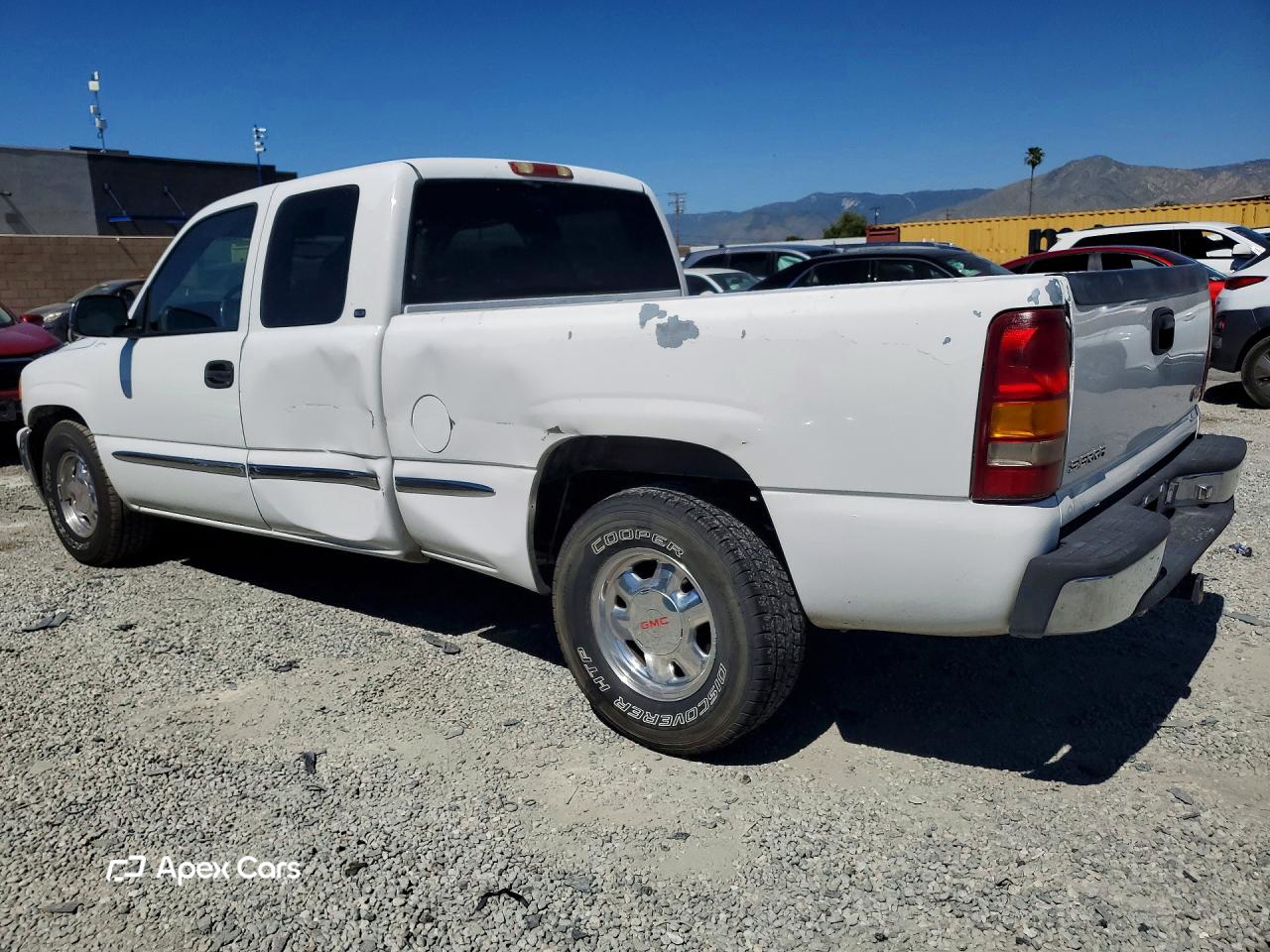 GMC Sierra 2000