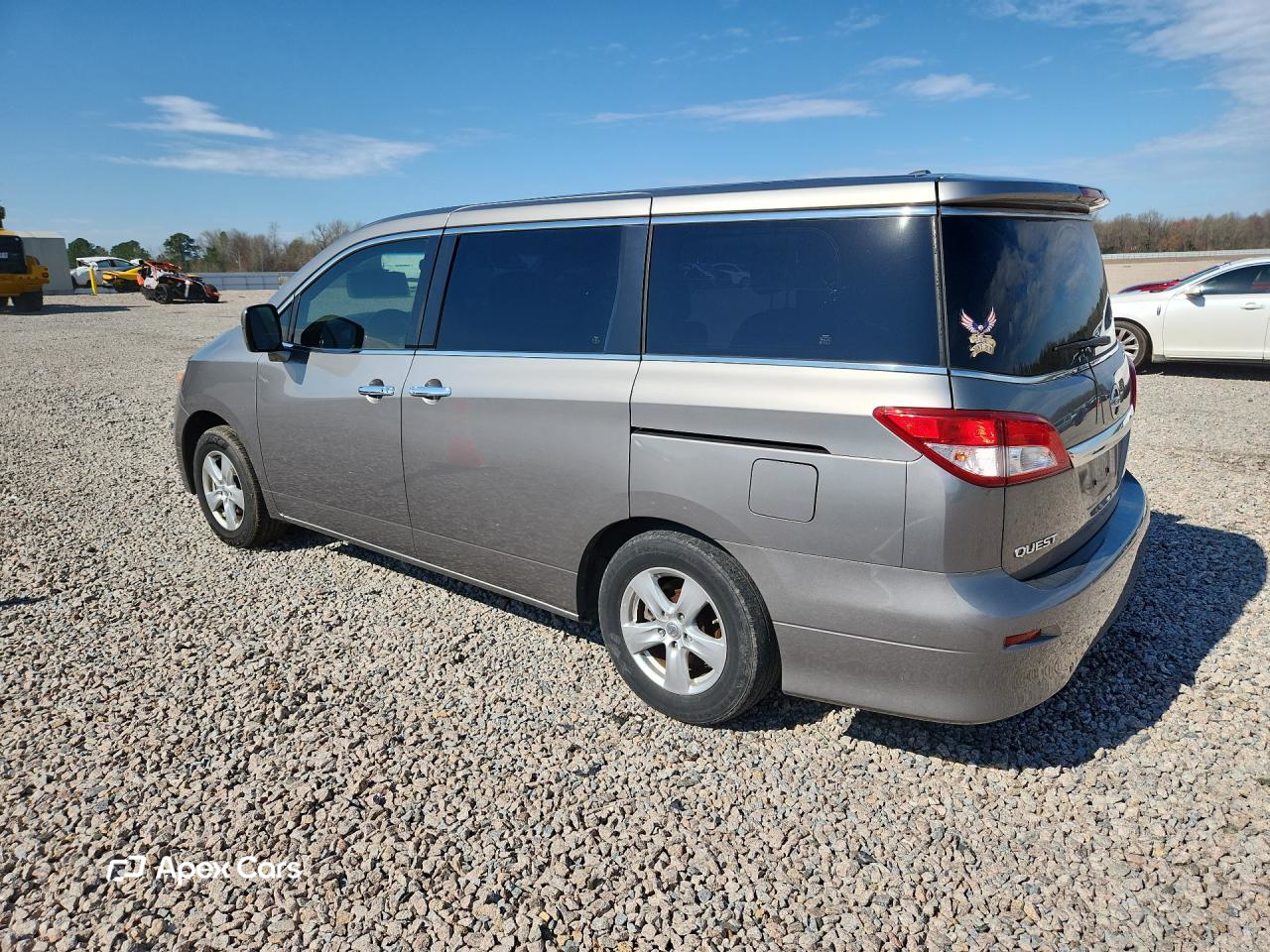 Nissan Quest 2013
