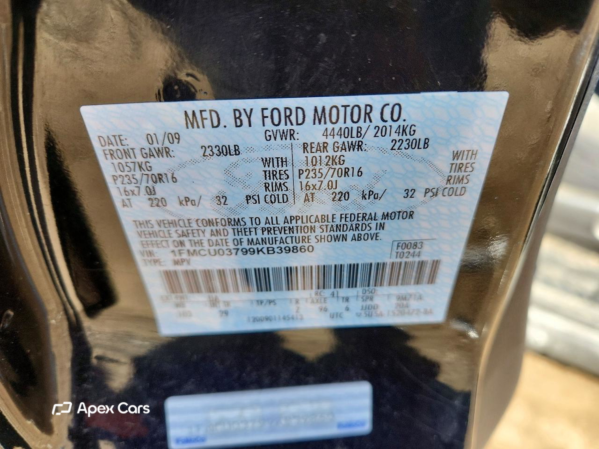 Ford Escape 2009