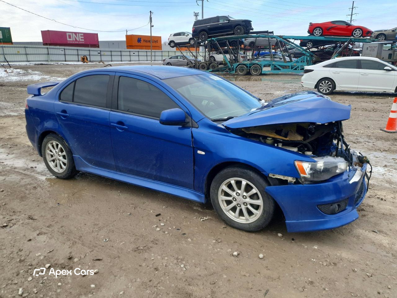 Mitsubishi Lancer 2012