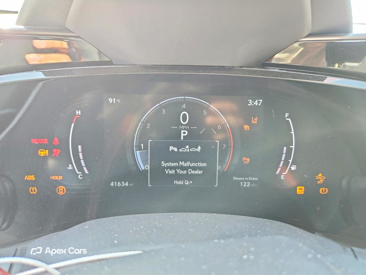 Lexus NX 2022