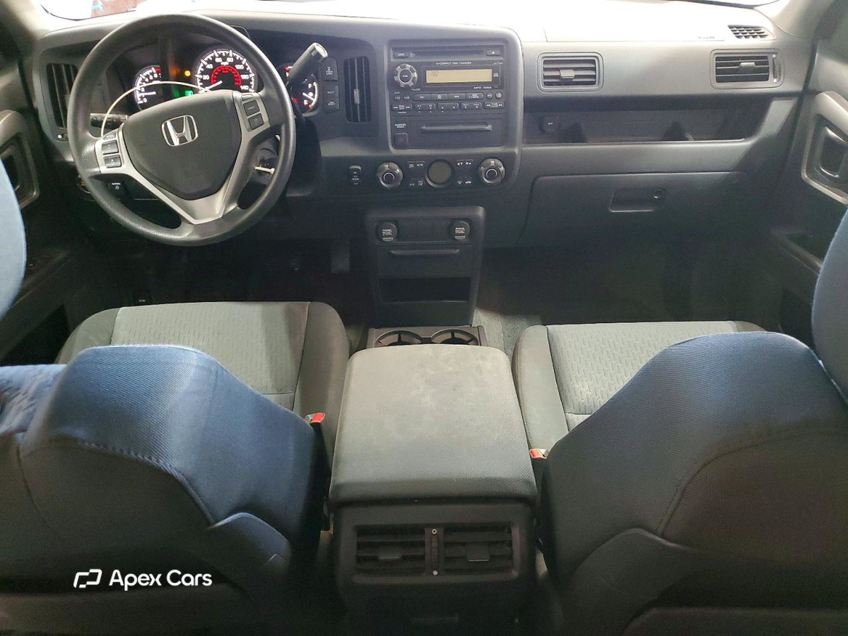 Honda Ridgeline 2012
