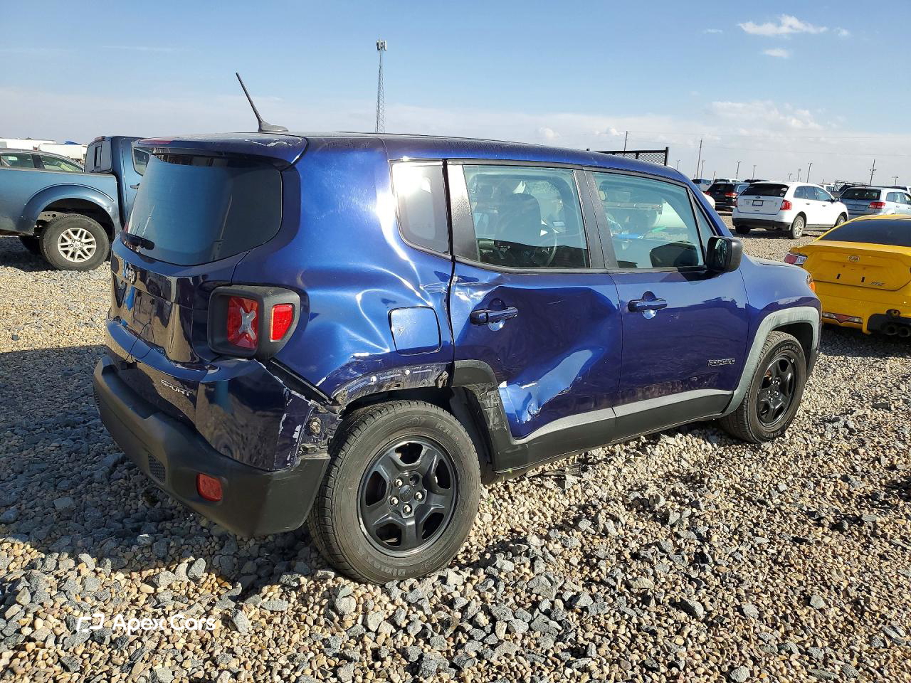 Jeep Renegade 2016