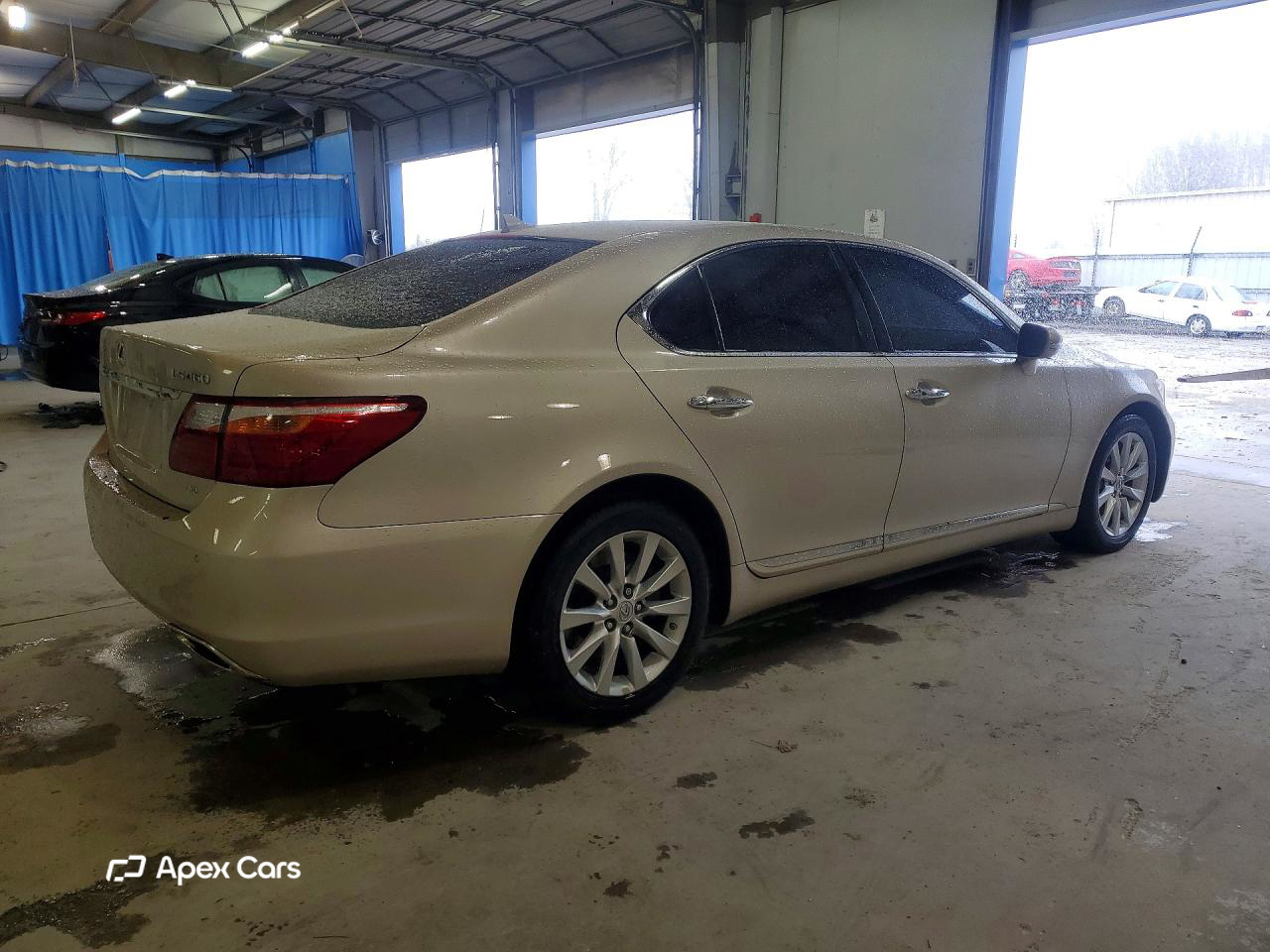 Lexus LS 2011