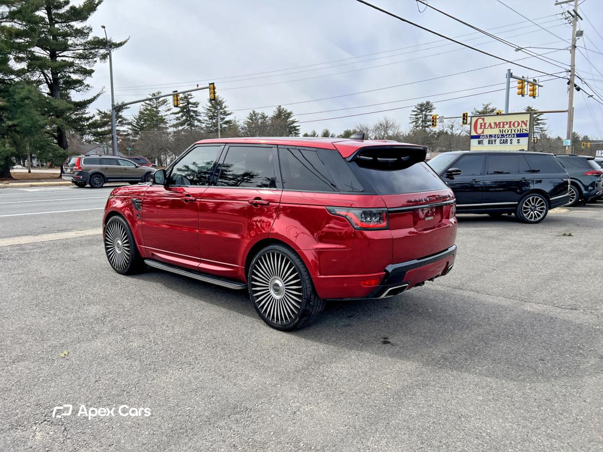 Land Rover Range Rover 2018