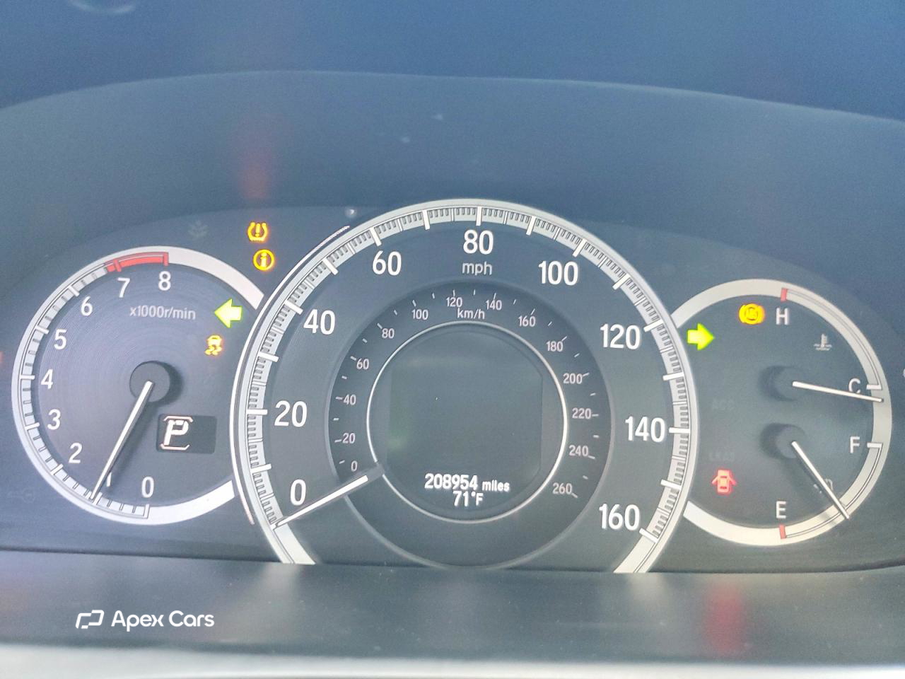 Honda Accord 2016