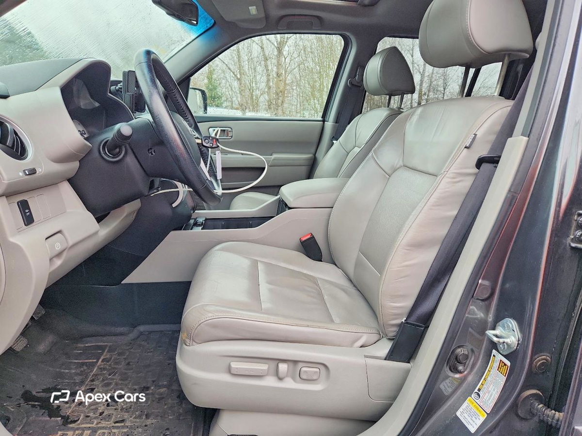 Honda Pilot 2011