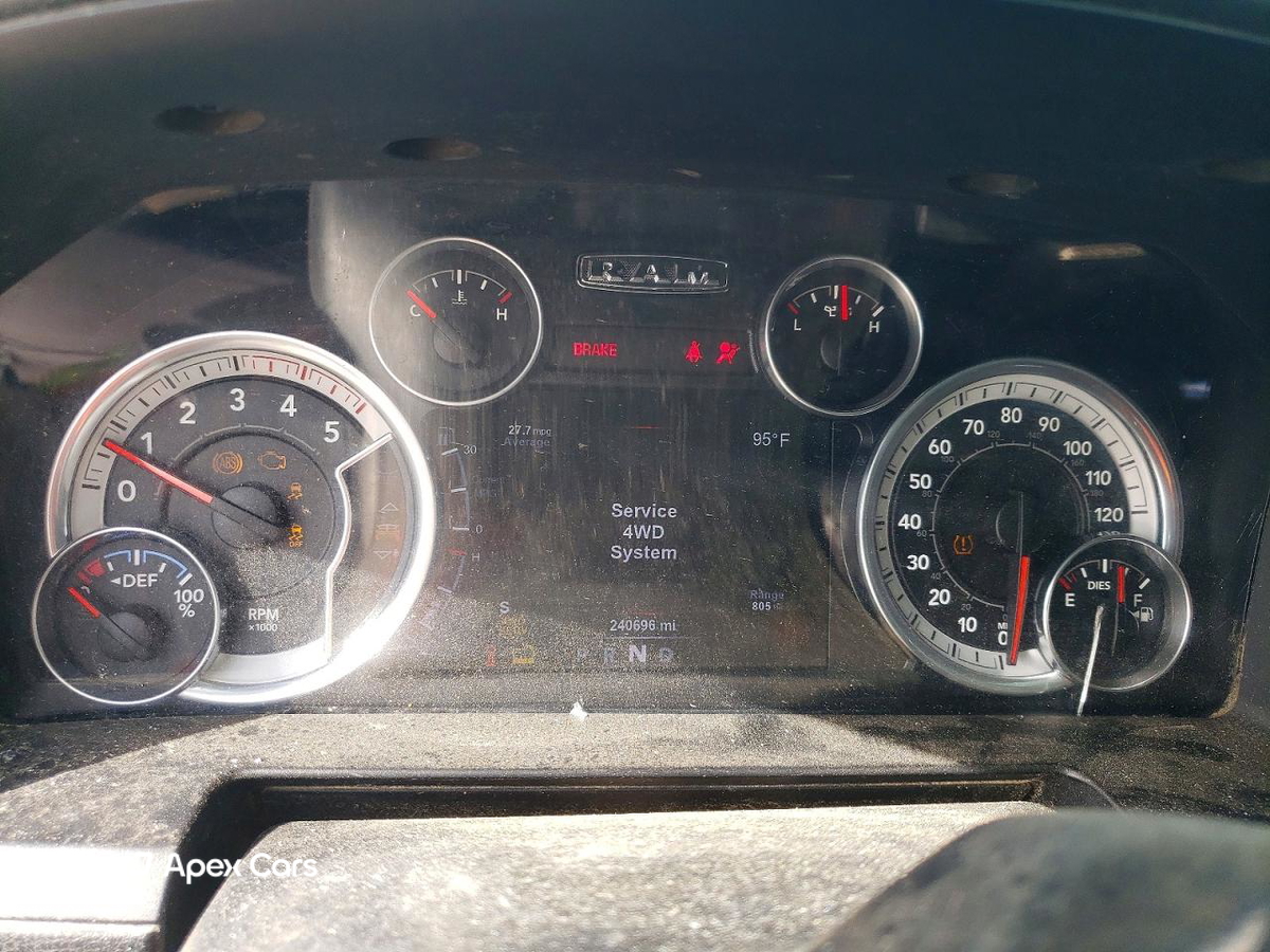 RAM 2500 2015
