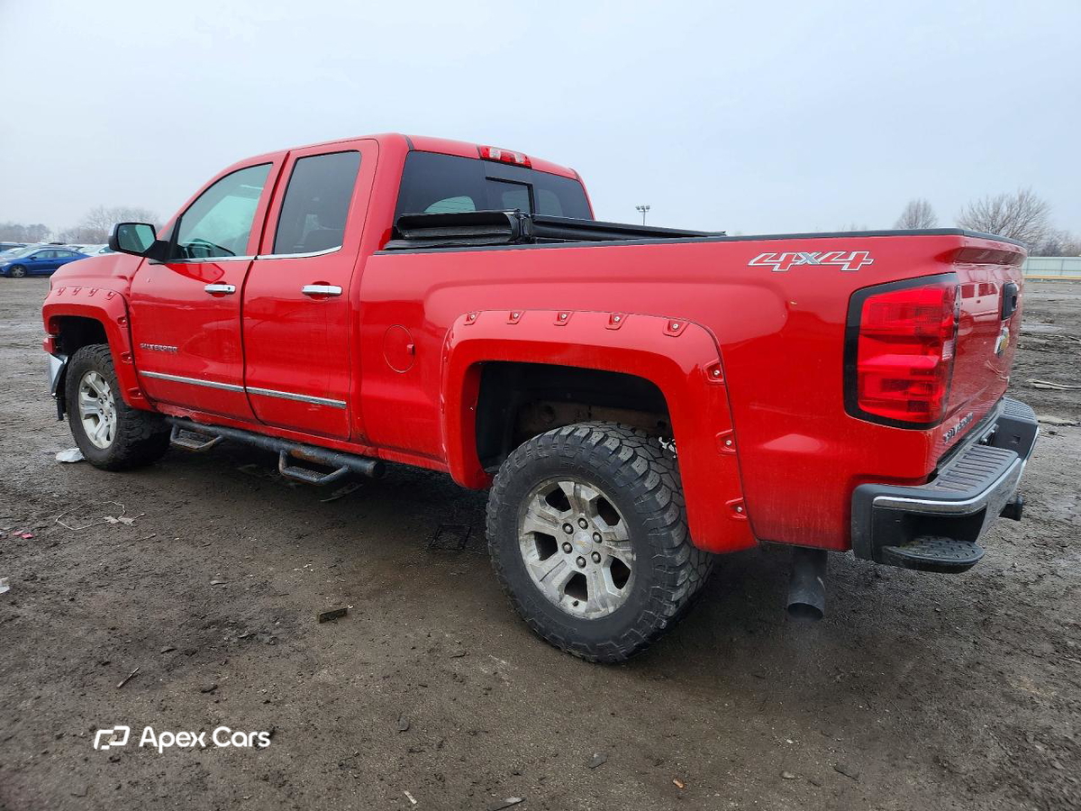 Chevrolet Silverado 2015