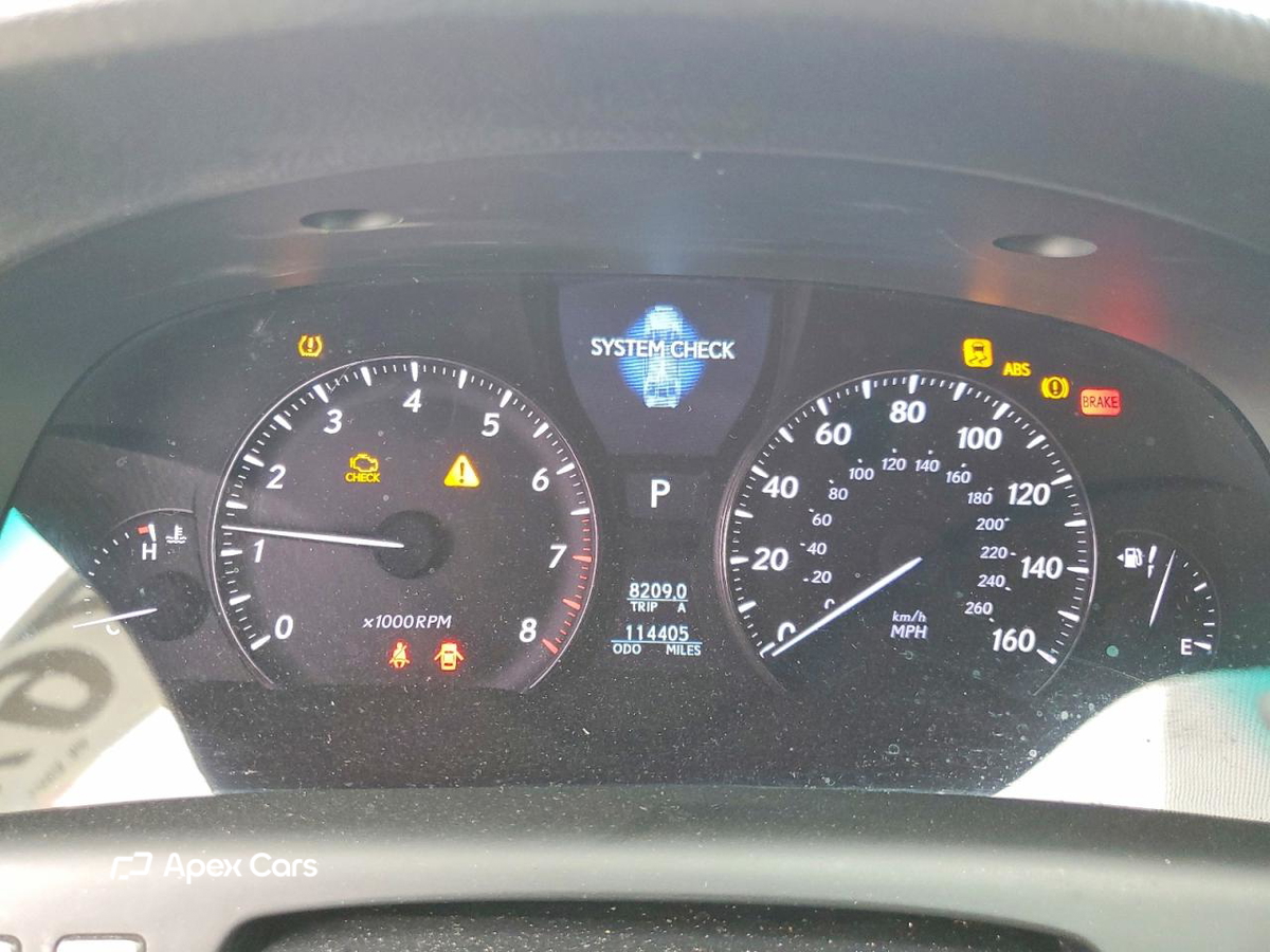 Lexus LS 2008