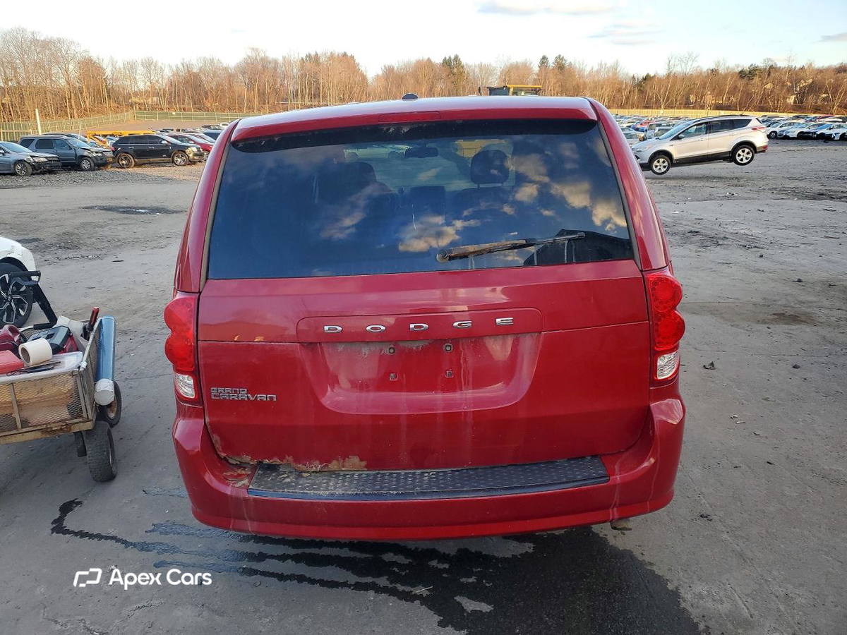 Dodge Caravan 2015