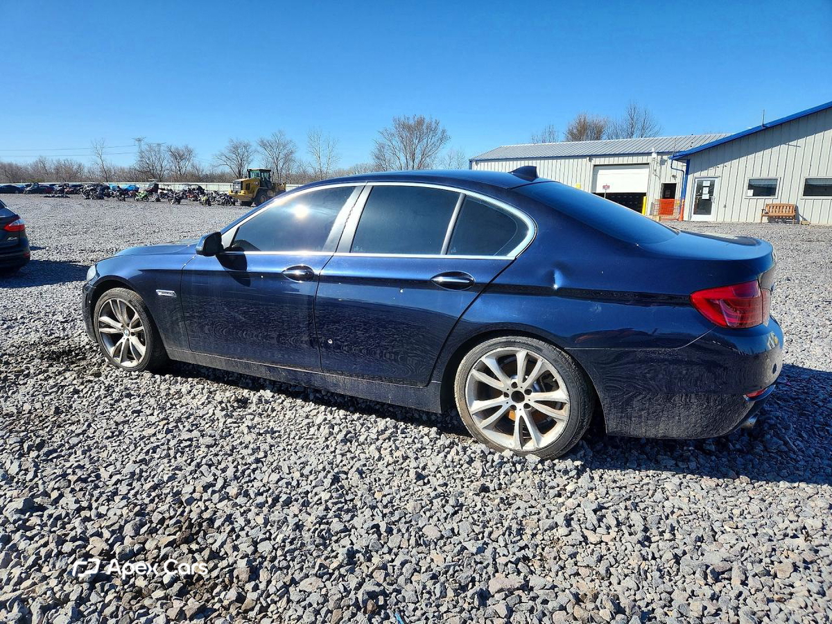 BMW Series 5 2016