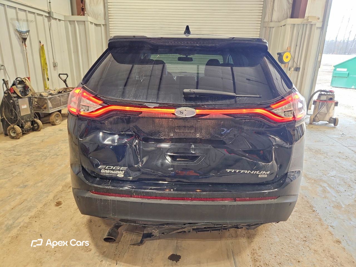 Ford Edge 2018