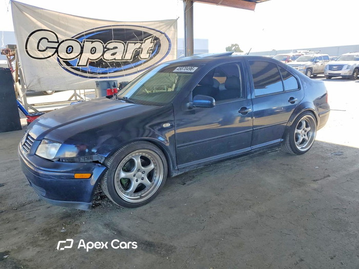 2000 Volkswagen Jetta - Image 1 of 5