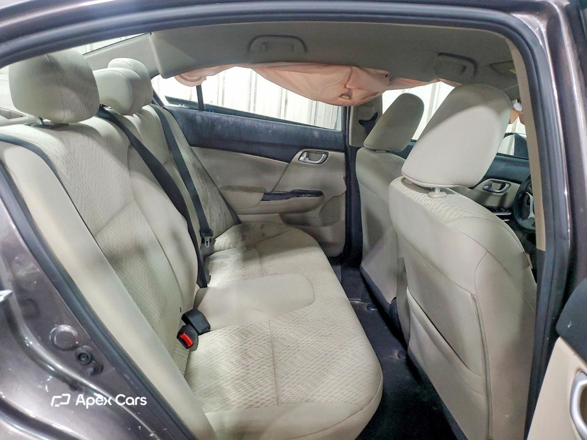 Honda Civic 2015