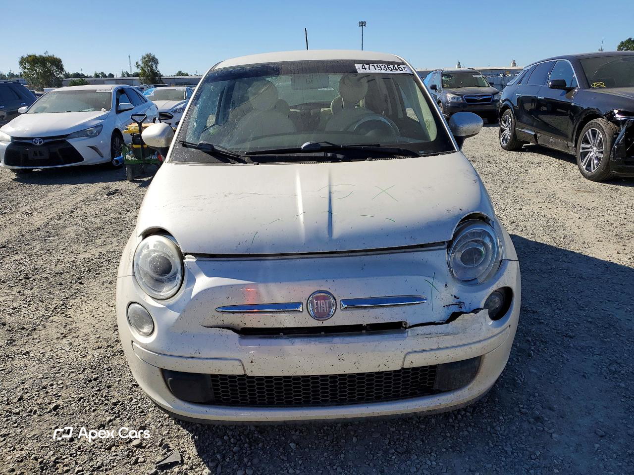 Fiat 500 2012