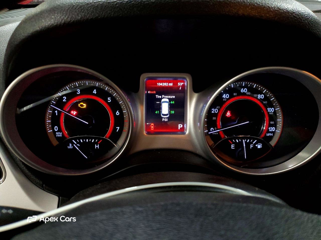 Dodge Journey 2012