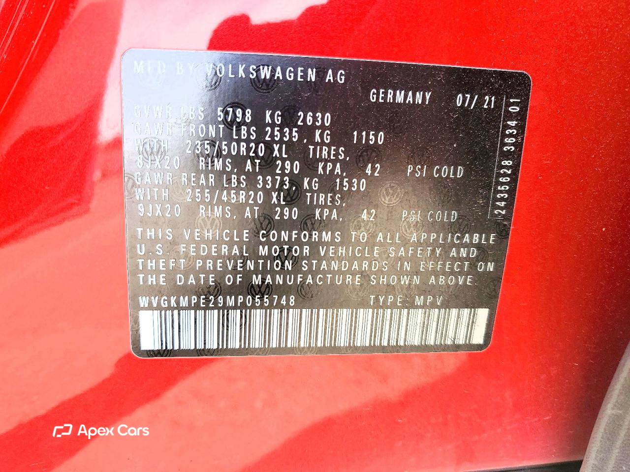 Volkswagen ID.4 2021