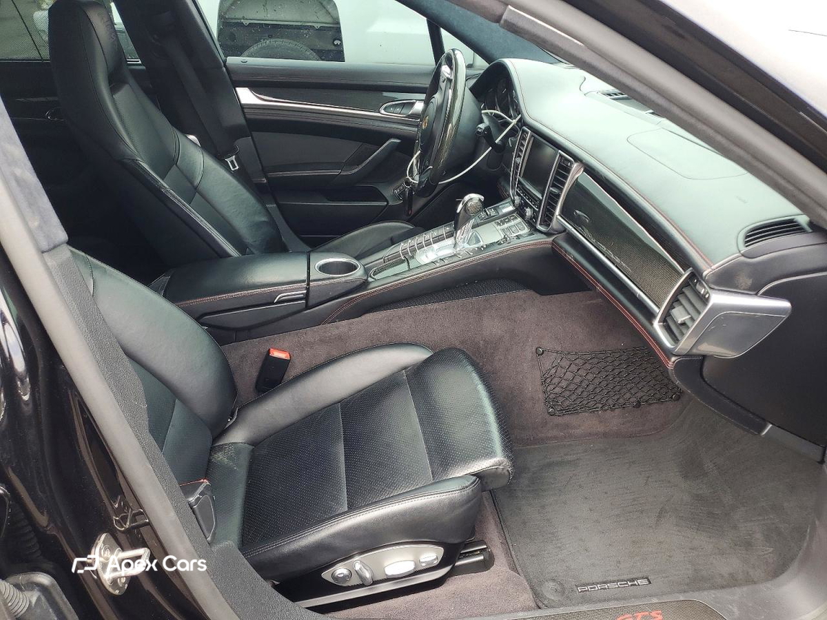 Porsche Panamera 2016